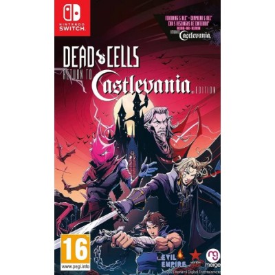 Dead Cells Return to Castlevania Edition [Nintendo Switch, русские субтитры]